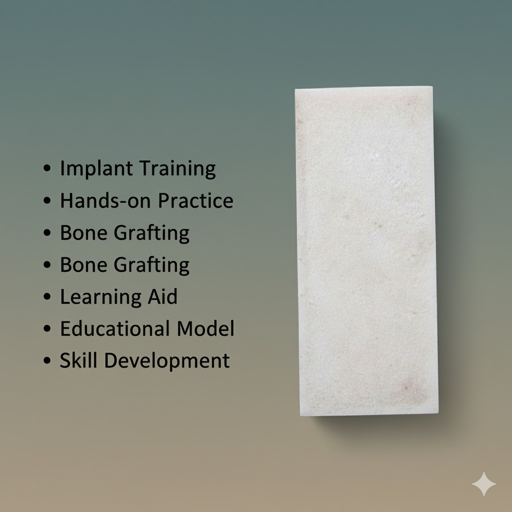 iDENTical Implant practice Bone Graft Model M2021