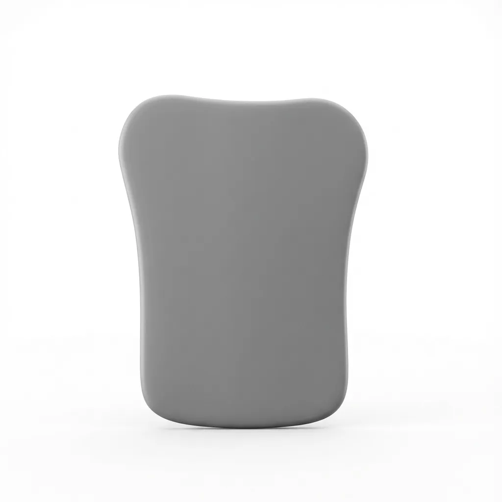 Capri Double Sided Stainless Steel Photographic Mirror - Adult 1/pk