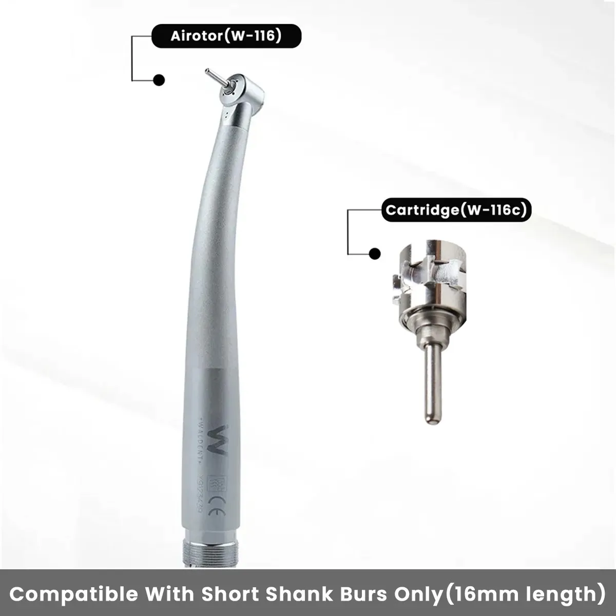 Waldent Nano Airotor And Cartridge