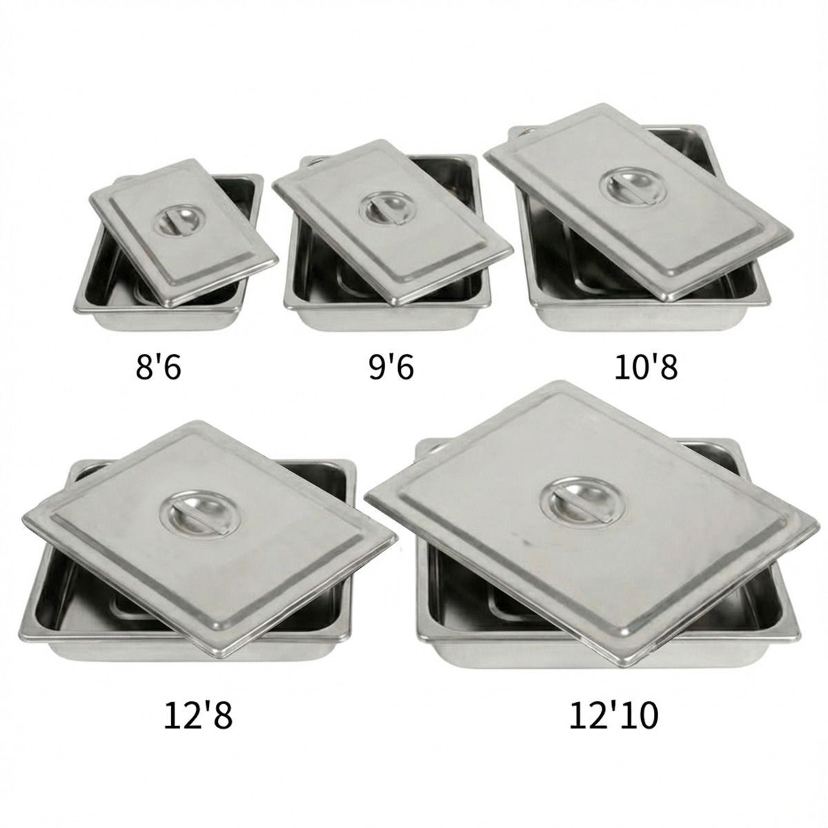 Life Steriware Instrument Tray SS