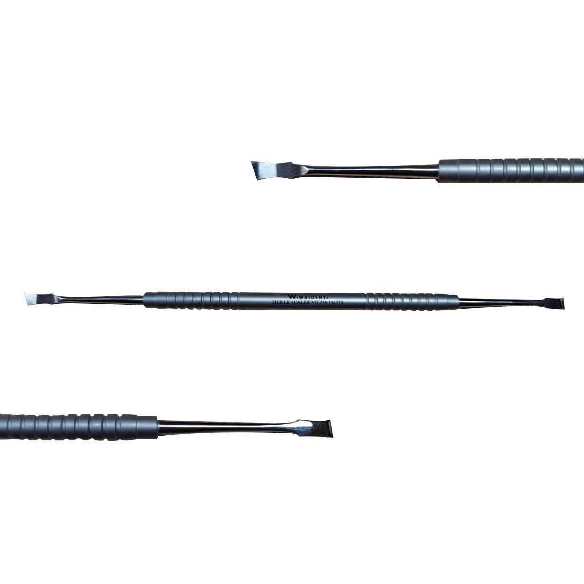 Waldent Sickle Scaler Curved No. 5/6 15/775