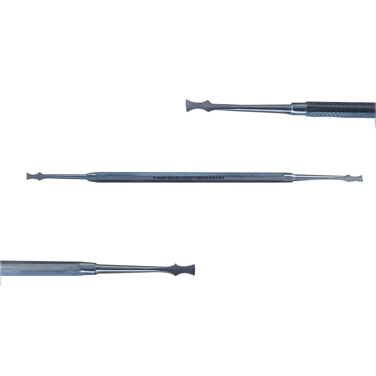 Waldent Sickle Scaler Straight No. 56 15/775