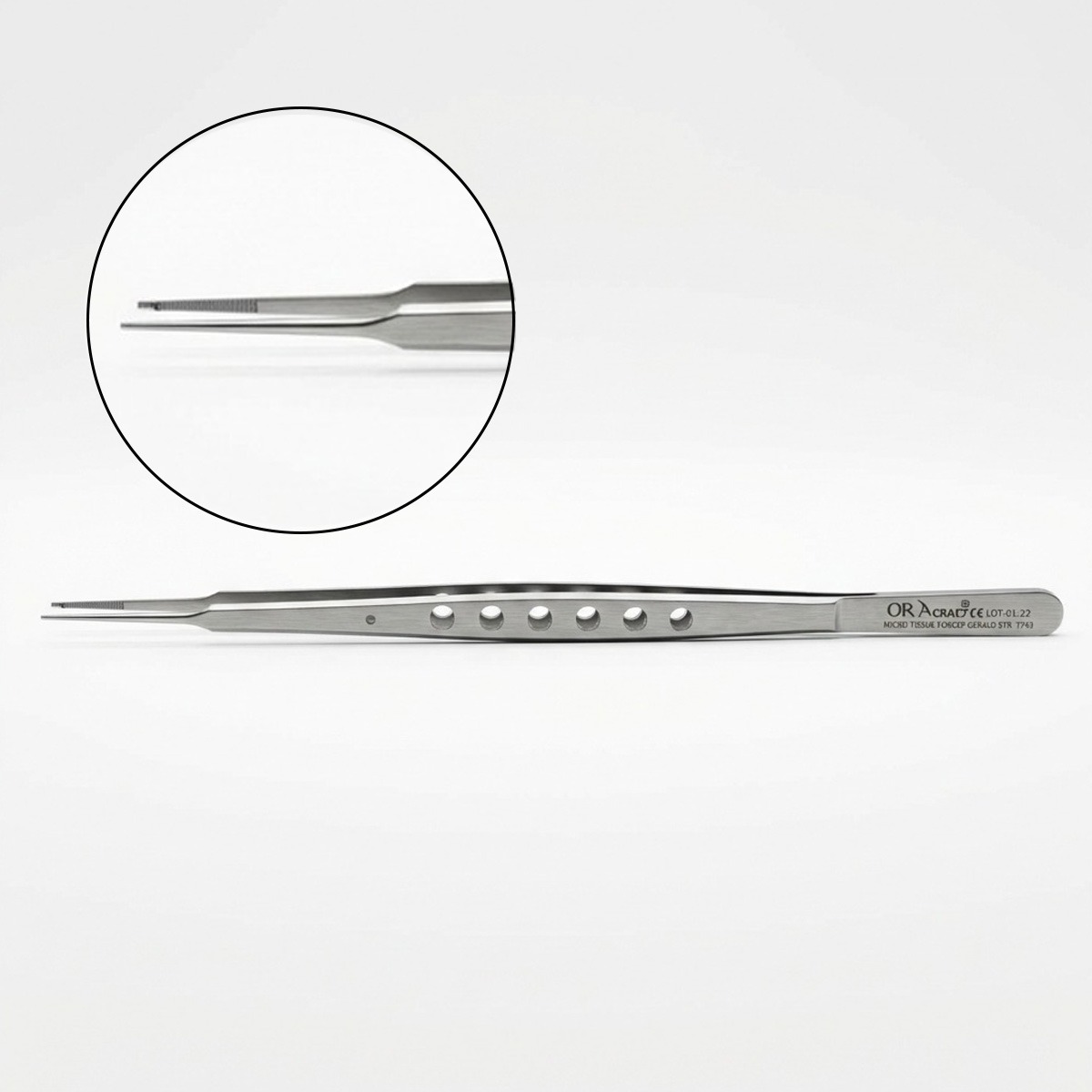 Oracraft Gerald Micro Tissue Forceps