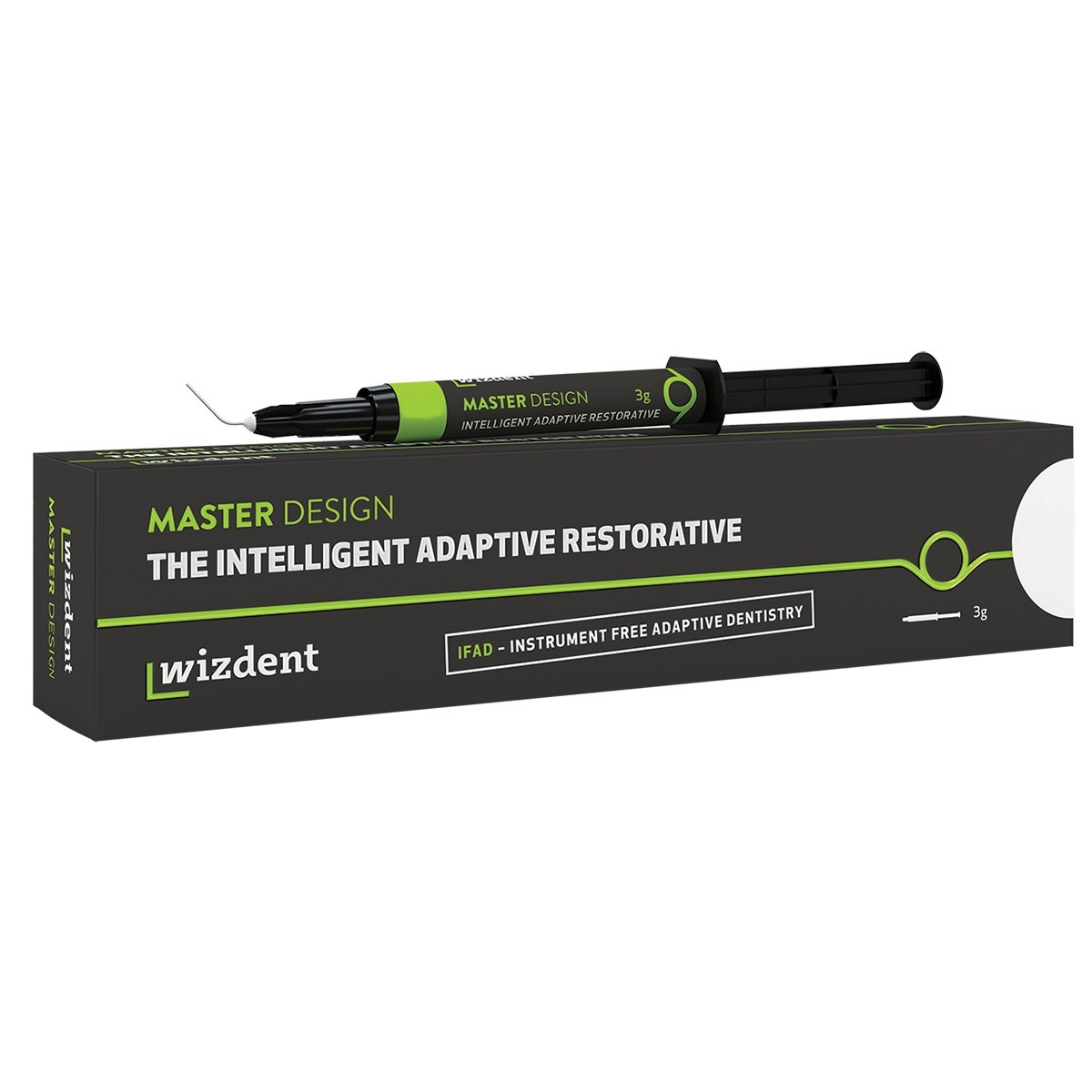 Wizdent Master Design Restorative Composite Refill - A1B