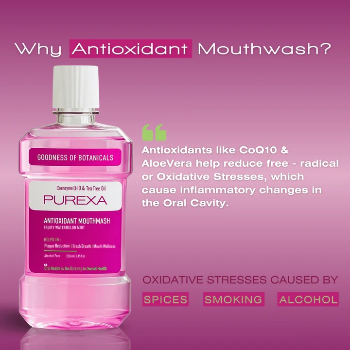 Purexa Antioxdant Mouthwash - Assorted (Pack Of 12)