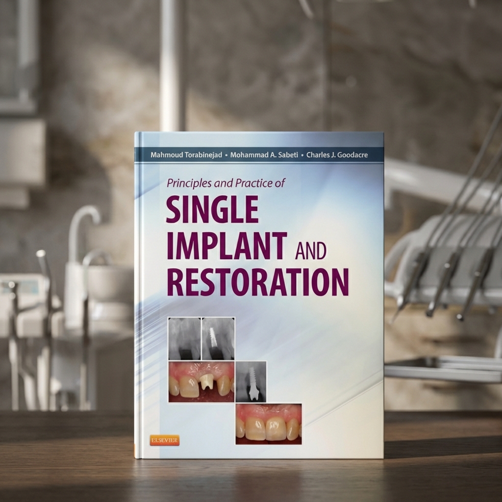 Principles & Practices Of Single Implant & Restoration 1st Edition (ISBN - 744763)