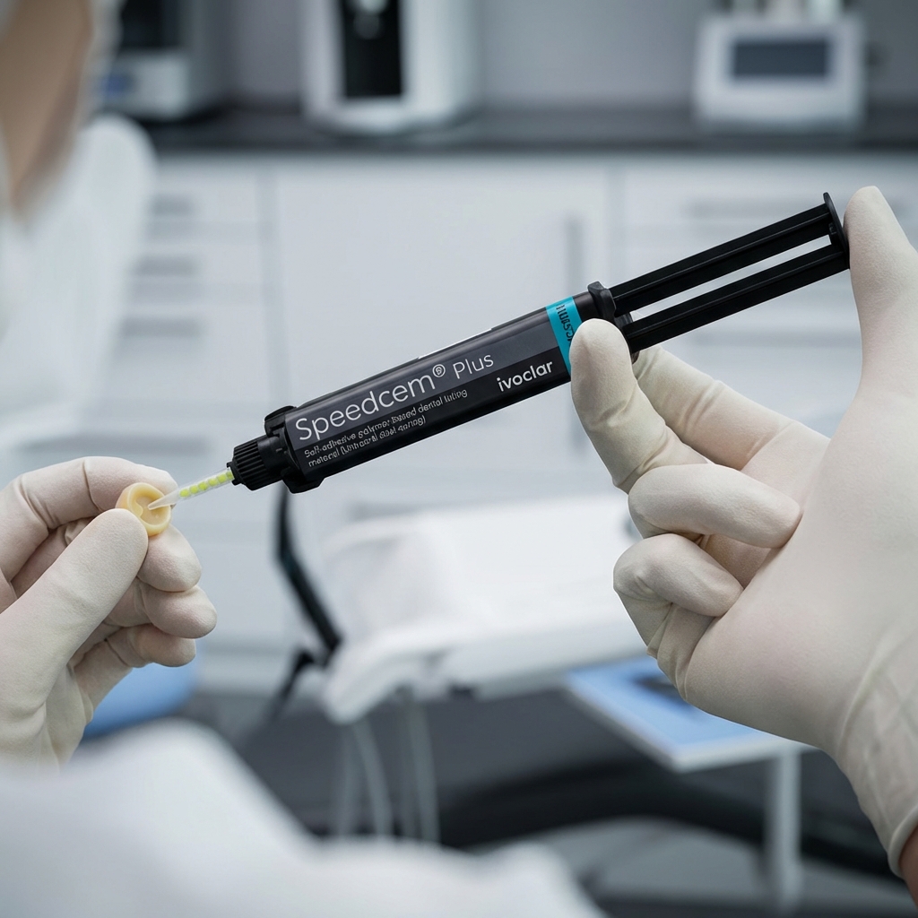 Ivoclar Speed CEM Plus Resin Cement - Shade #Transparent 