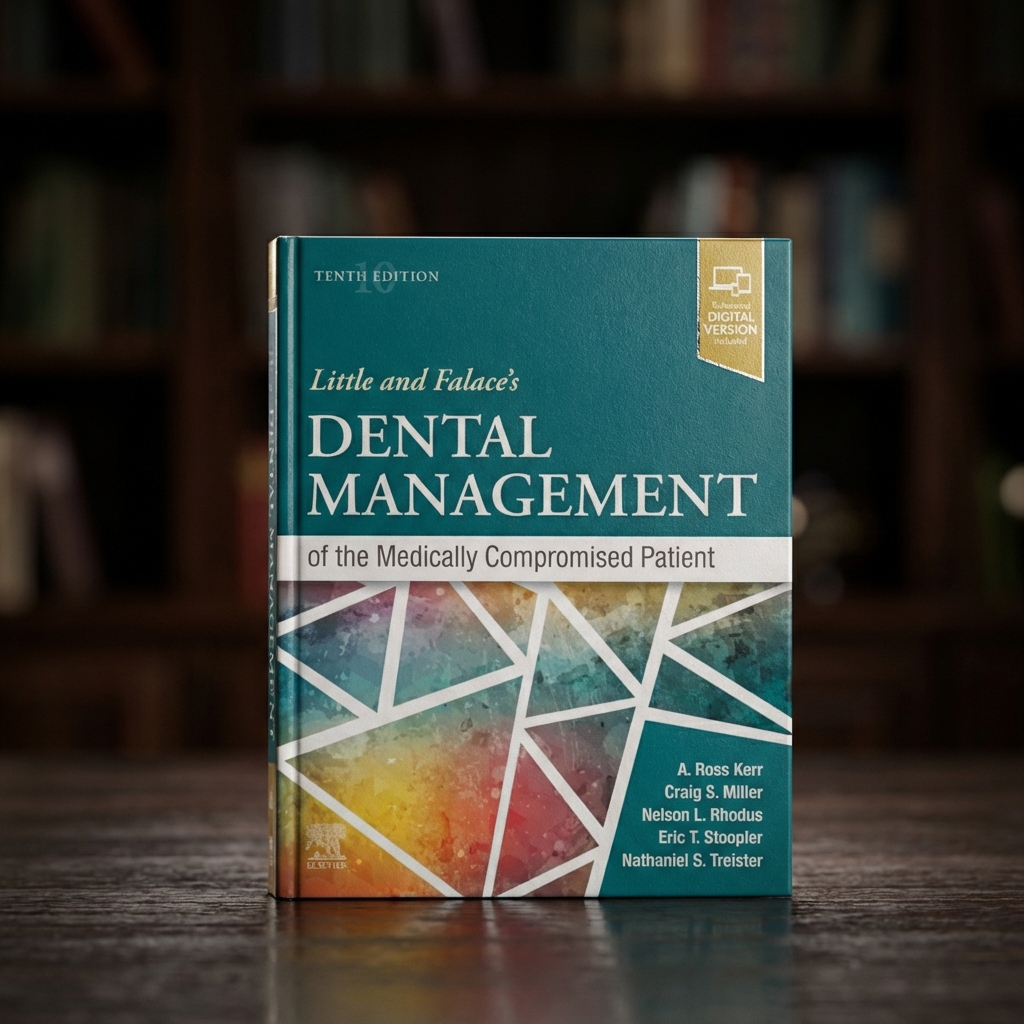 Little And Falace's Dental Management Of The Medically Compromised Patient 10th Edition (ISBN - 809450)