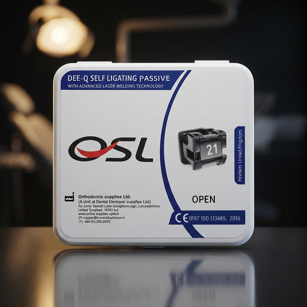 OSL DEE-Q Metal Self Ligating Bracket Kits MBT 0.022