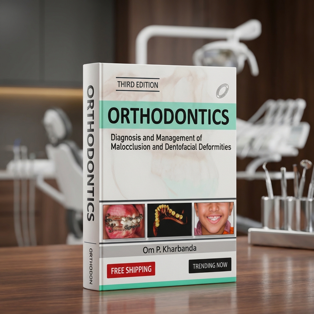 Orthodontics: Diagnosis Of & Management Of Malocclusion & Dentofacial Deformities 3rd Edition (ISBN - 248812)