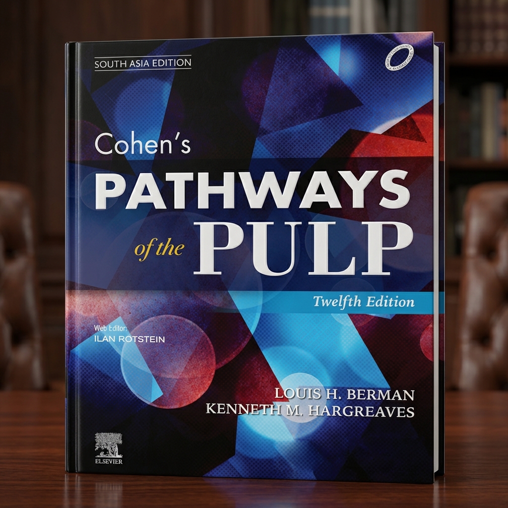 Cohen's Pathways Of The Pulp 12th South Asia Edition