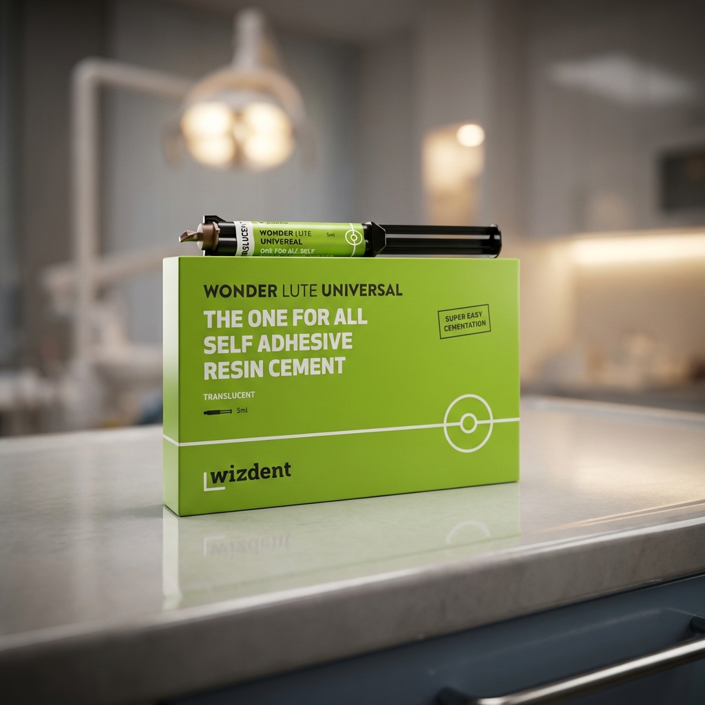 Wizdent Wonder Lute Universal Refill #Translucent