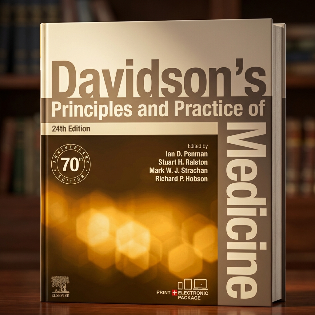 Davidson's Principles And Practice Of Medicine 24th International Edition (ISBN - 083488)