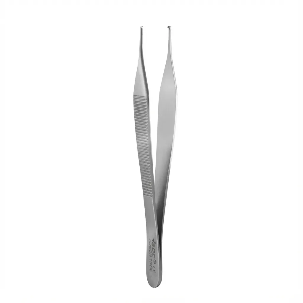GDC Tissue Forceps Adson Toothed 1x2 (12cm) (Tp42)