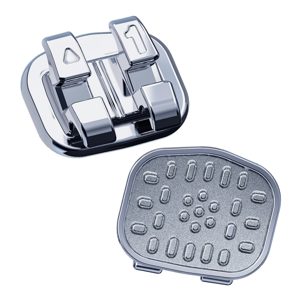 OrthoMetric Advanced Series Metal Bracket Kit MBT 022 (100 Cases) - 10.11.2913