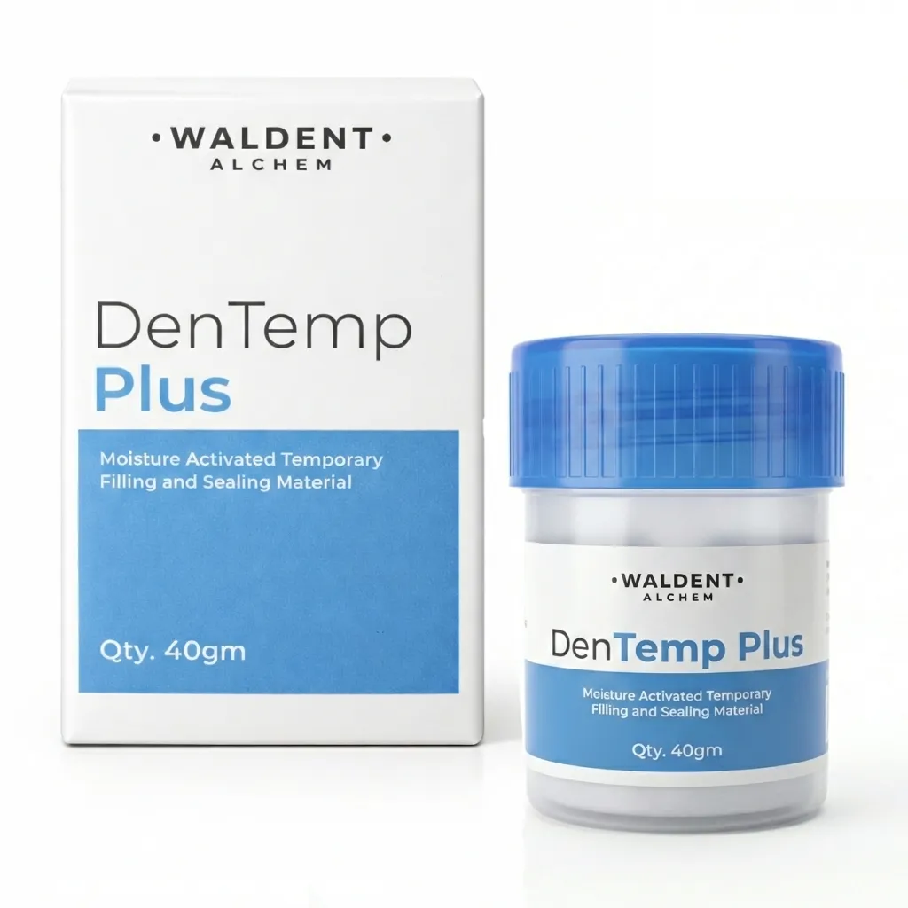 Waldent DenTemp Plus Temporary Filling Material