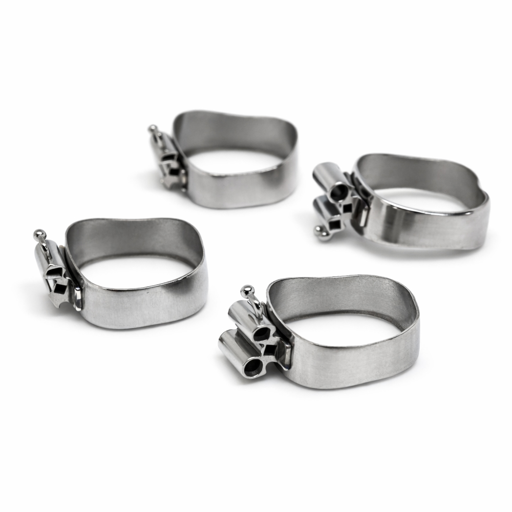 OSL 1st Molar Prewelded Molar Band MBT 0.022 U3/L2 - 33.5 (Pack Of 4)