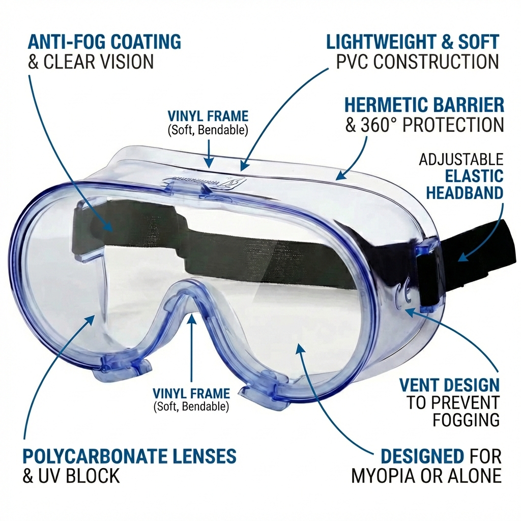 Woodpecker Medical Goggle MG-1