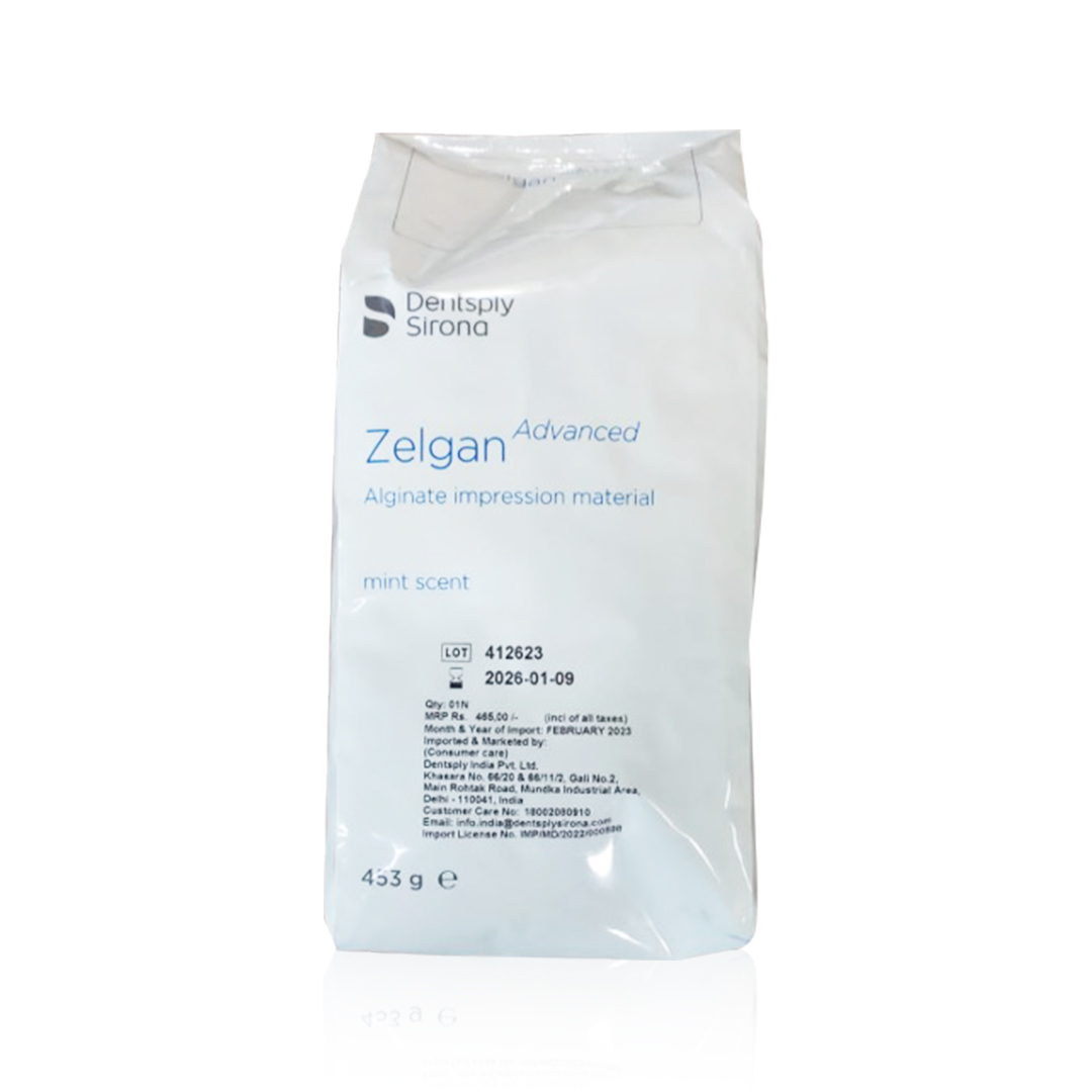 Dentsply Zelgan Advanced Alginate Powder Impression Material (Short Expiry 06-2026)
