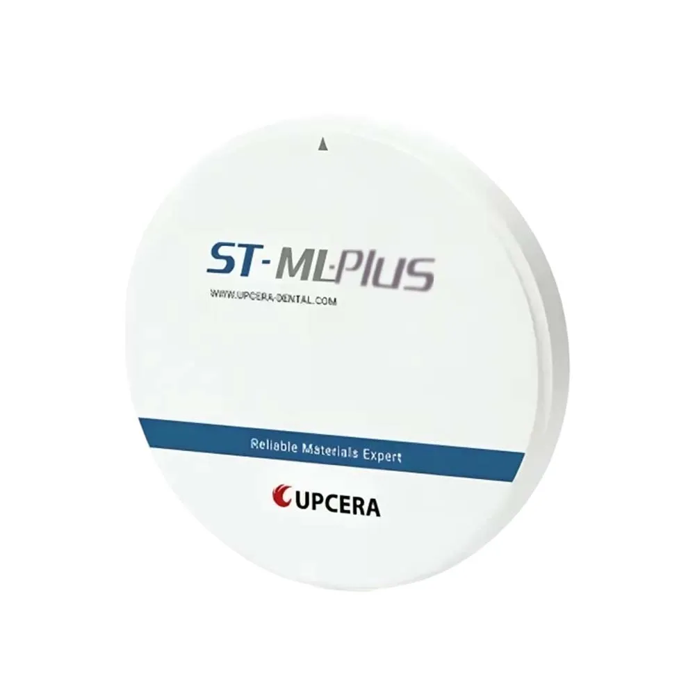 Upcera Dental Zirconia Blanks ST Multilayer Plus (Shade A2)
