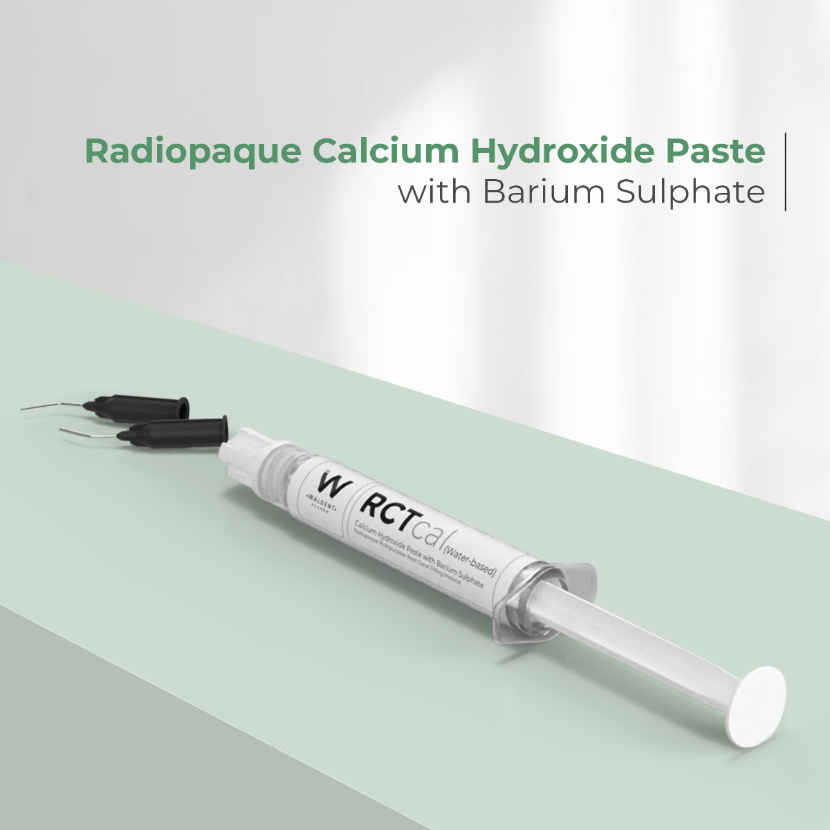Waldent RCTcal Calcium Hydroxide Paste (Water Based) (Short Expiry 04-2026)