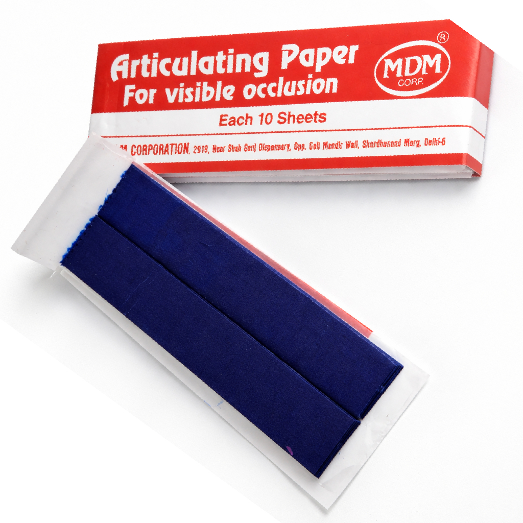 MDM Dental Articulating Paper