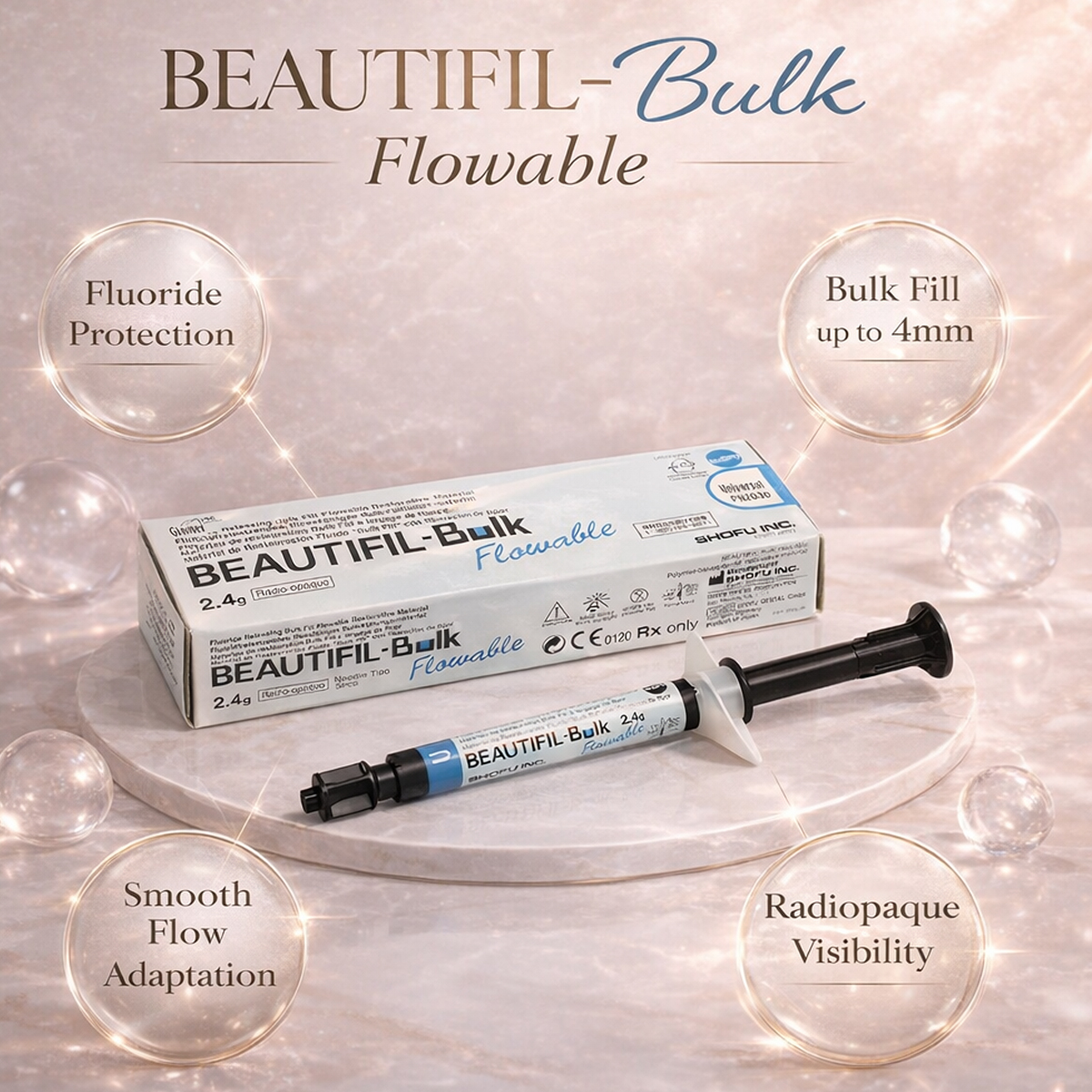 Shofu Beautifil Bulk Flowable Composite Universal Shade