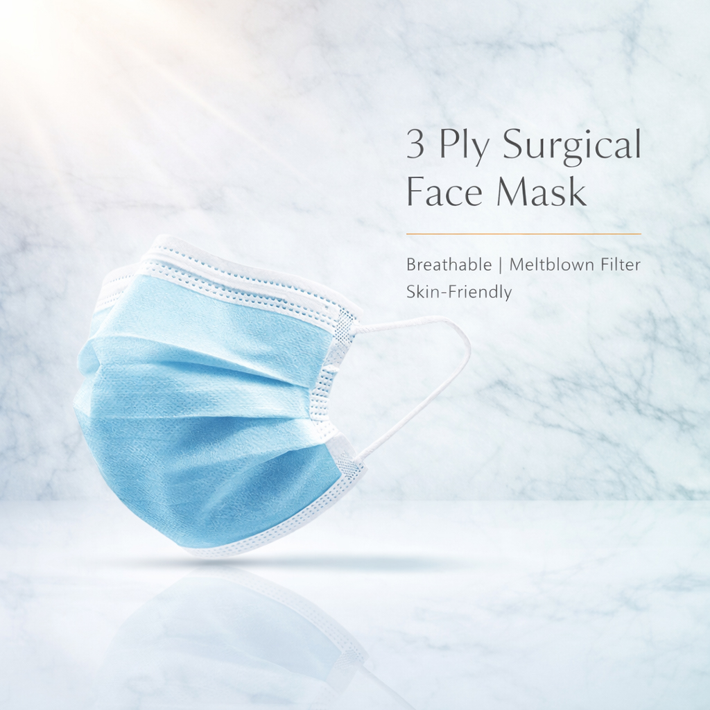 Waldent Face Mask 3 ply ( Pack Of 50 )