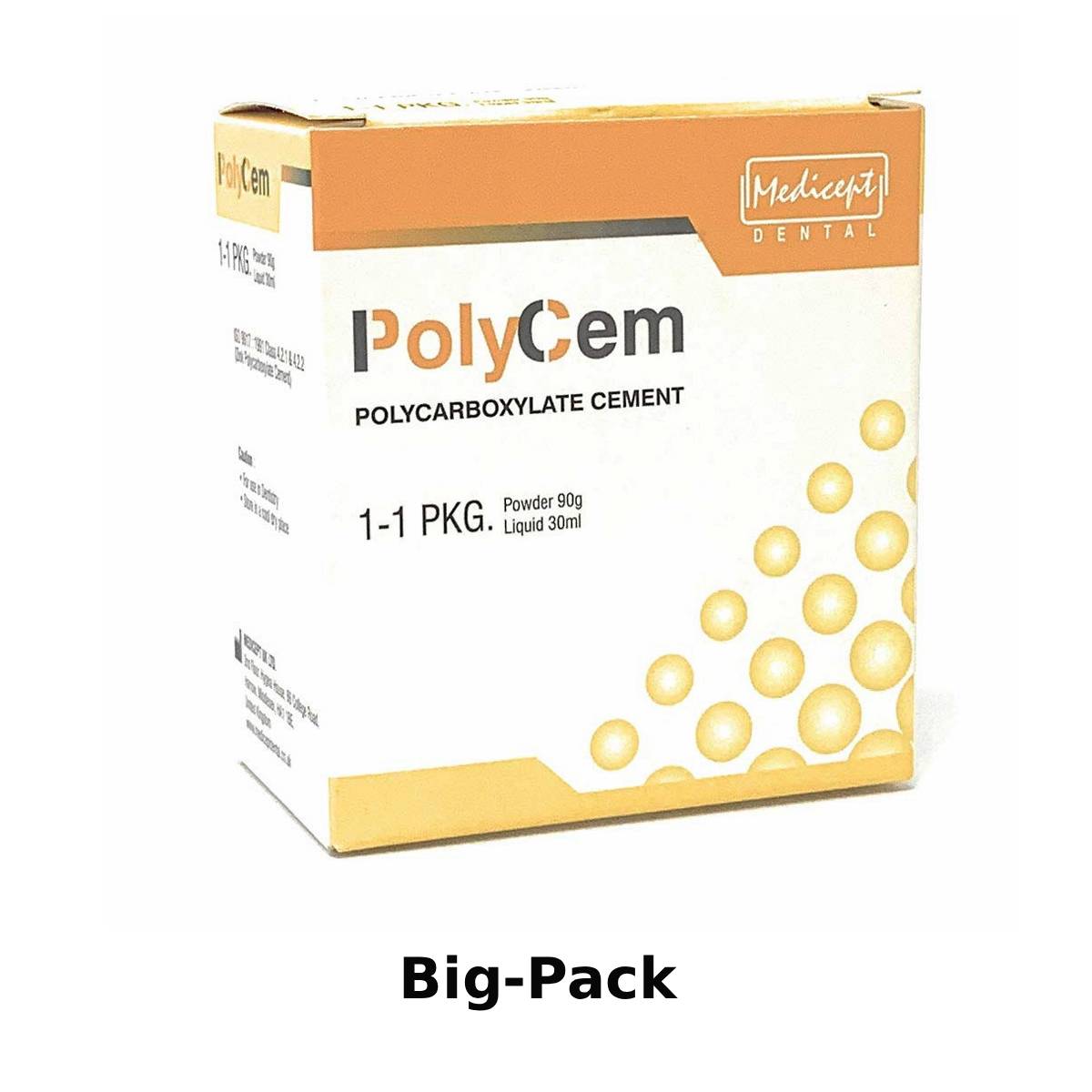 Medicept Polycem Polycarboxylate Cement