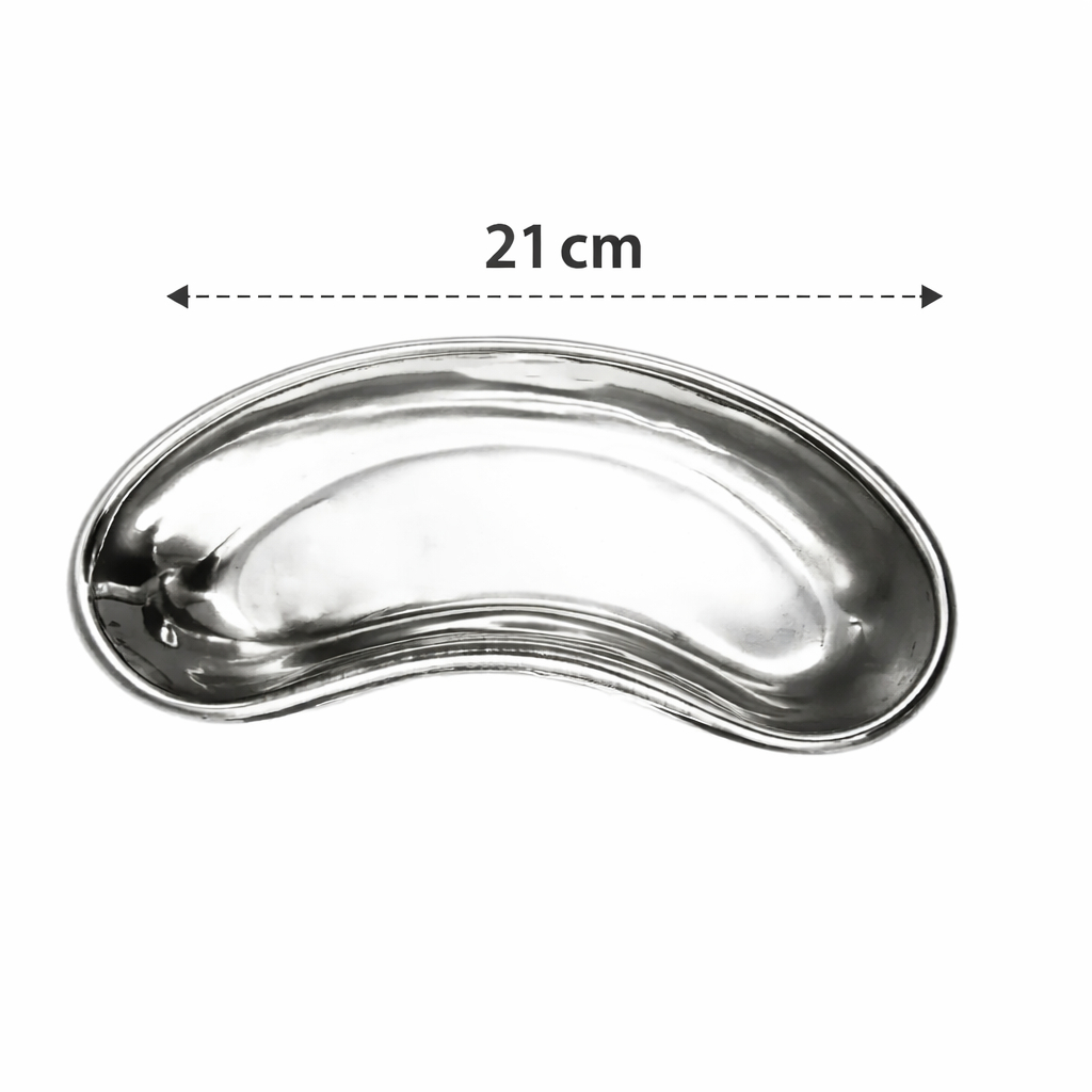 Dentis Dental Kidney Tray Ss (Autoclavable)