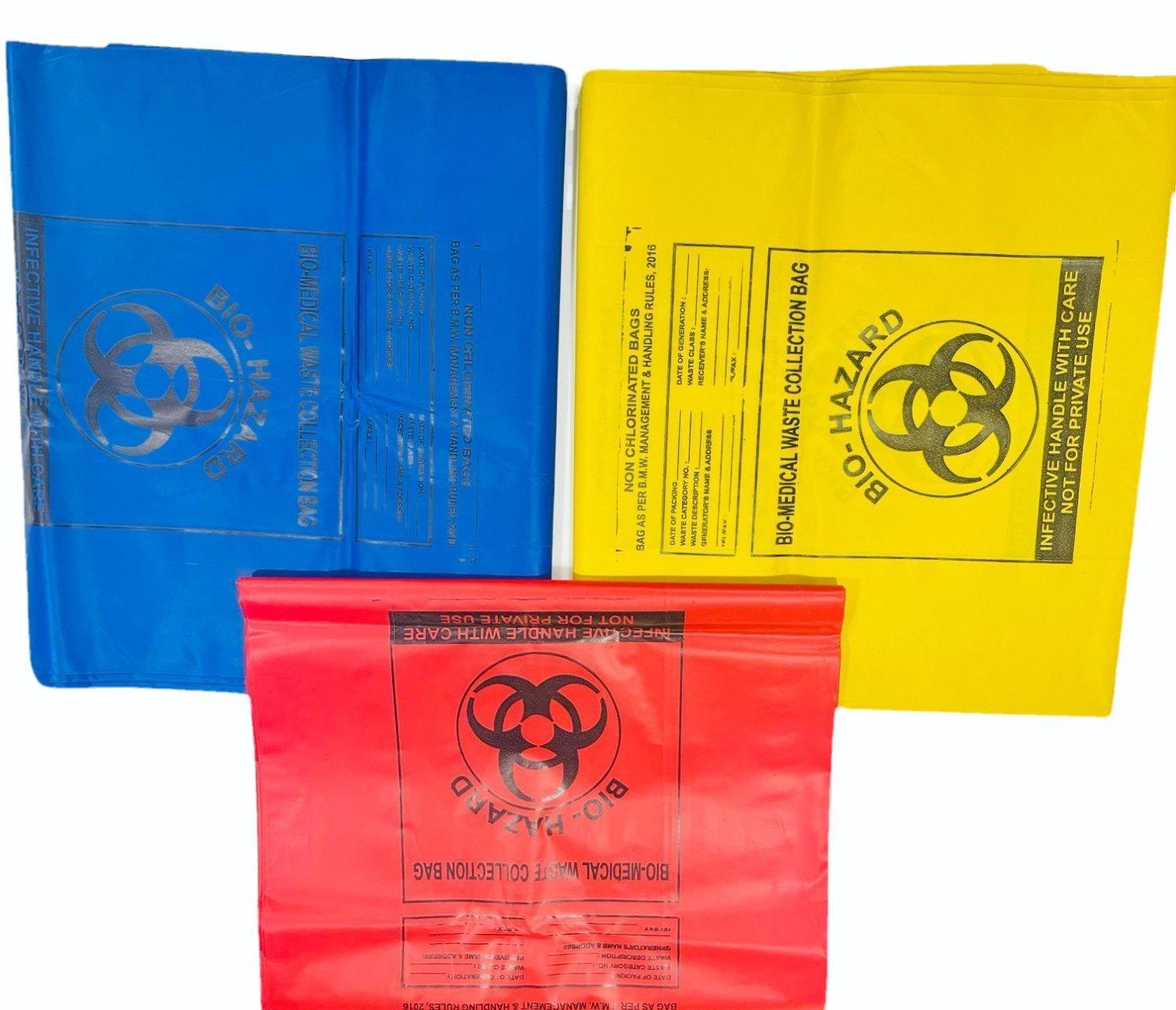 SoClean Bio-Medical Waste Collection Disposable Bags - Medium 