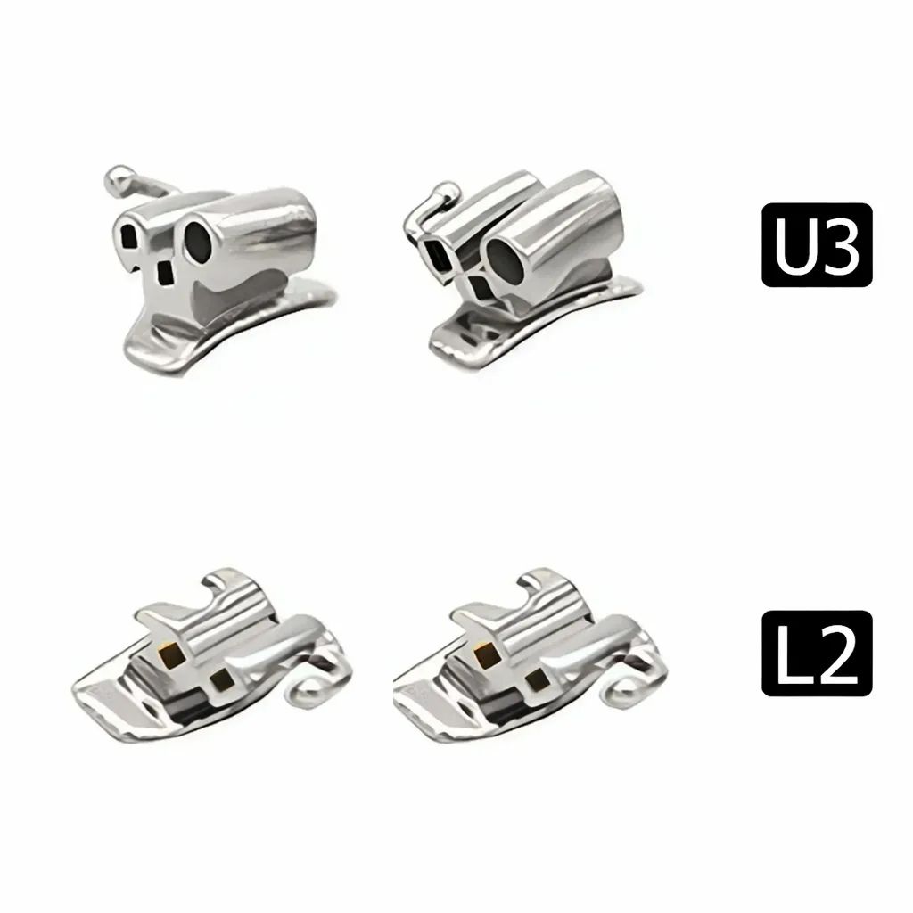 U Ortho Bondable Buccal Tubes - 1st Molar MBT 0.022 - U3/L2