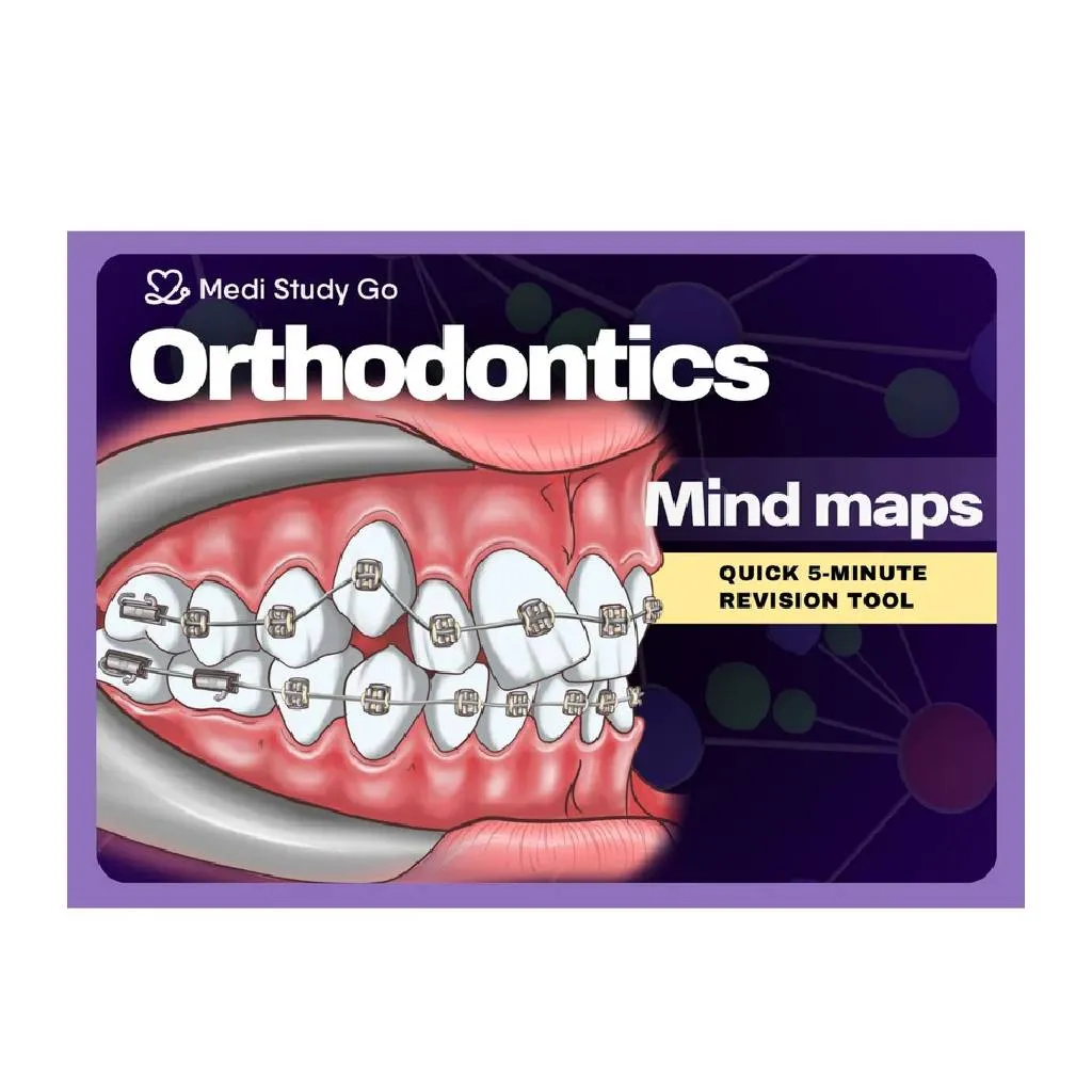 Medi Study Go Orthodontics Mind Maps (ISBN: 303971)