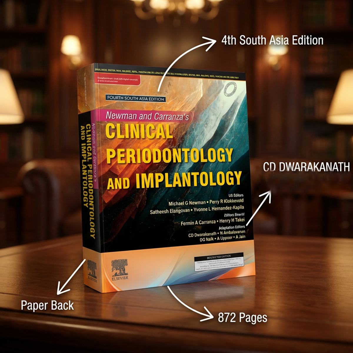 Newman And Carranza’s Clinical Periodontology Fourth South Asia Edition 2024