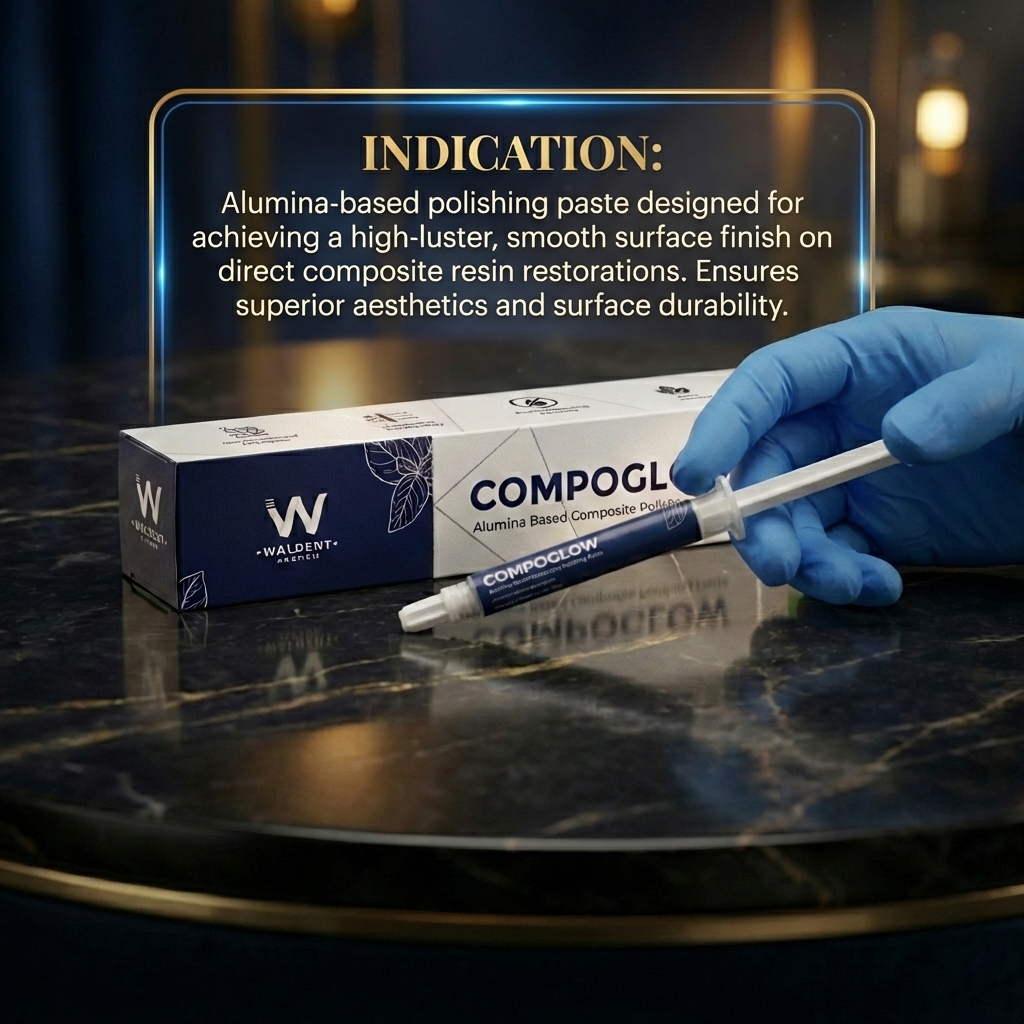 Waldent Compoglow Composite Polishing Paste 4gm