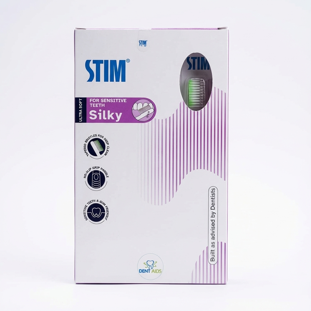Stim Silky Brush (Pack of 12)