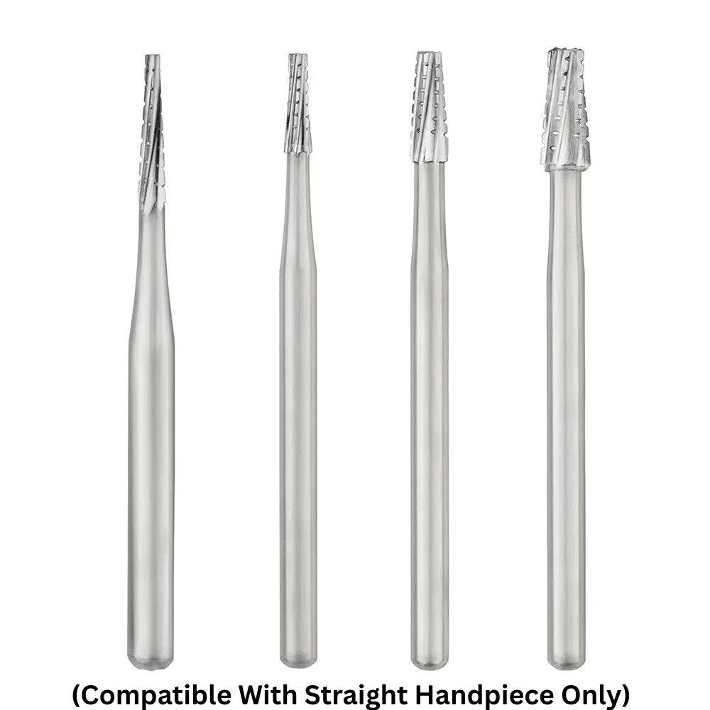 Hudens Bio Burstar HP Carbide Taper Fissure Burs