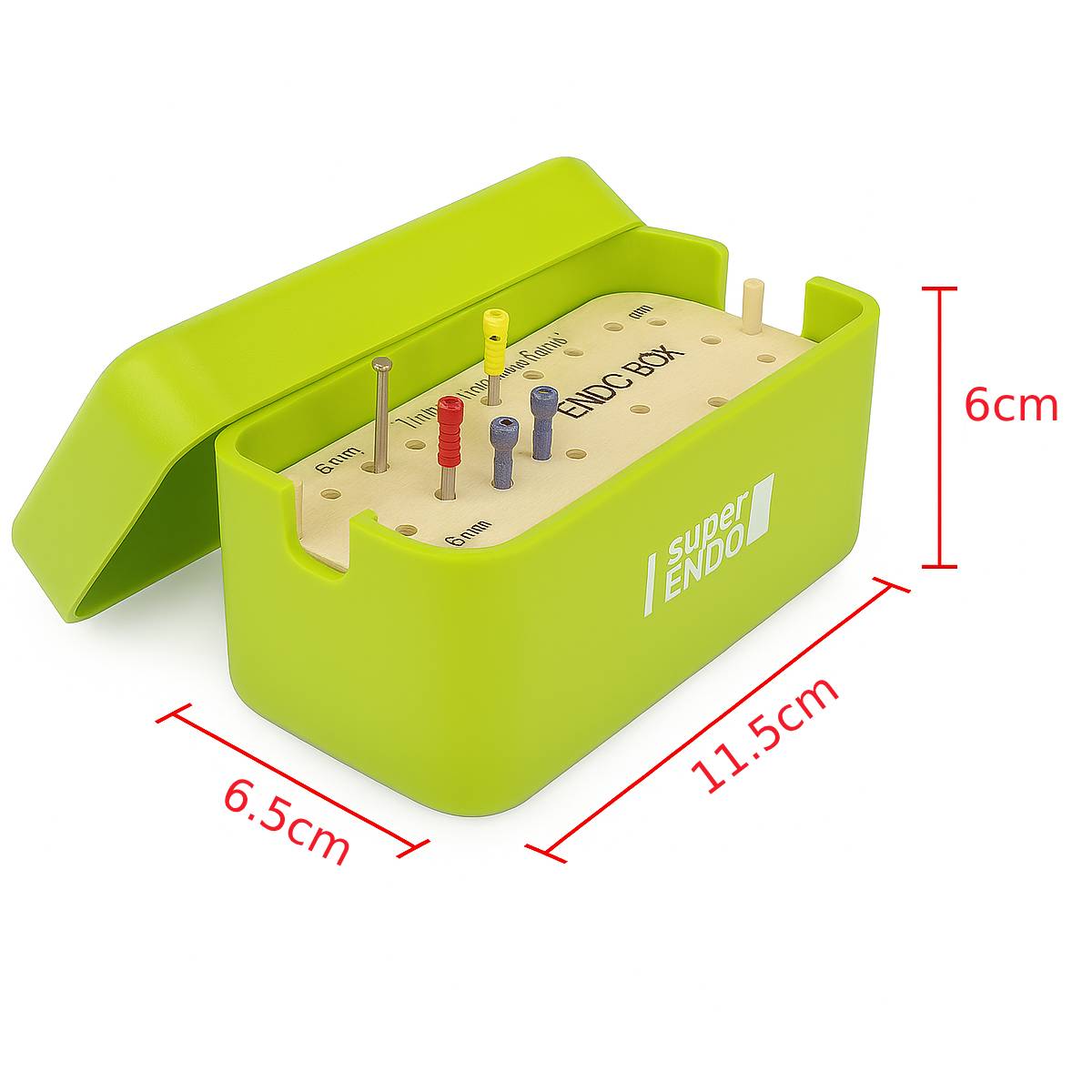 Superendo EndoBox Endodontic Files Holder Autoclavable 40 Holes