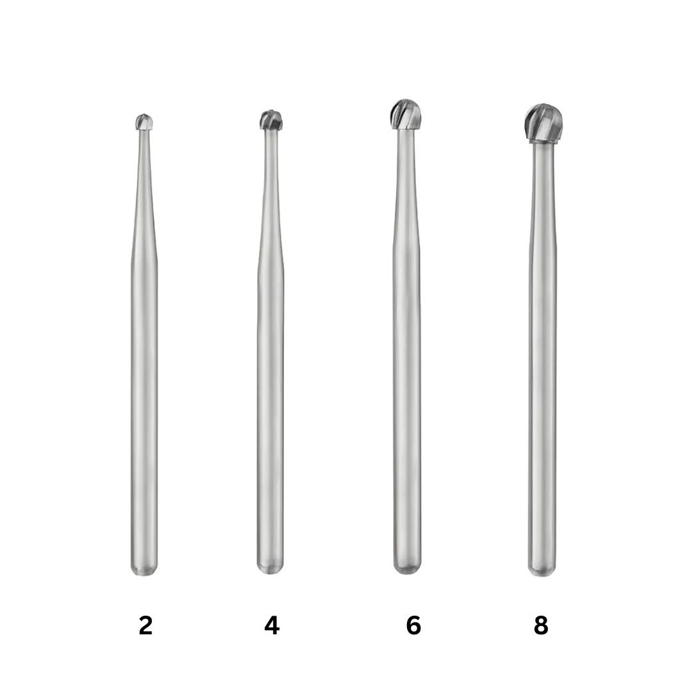 Hudens Bio Burstar HP Carbide Round Burs