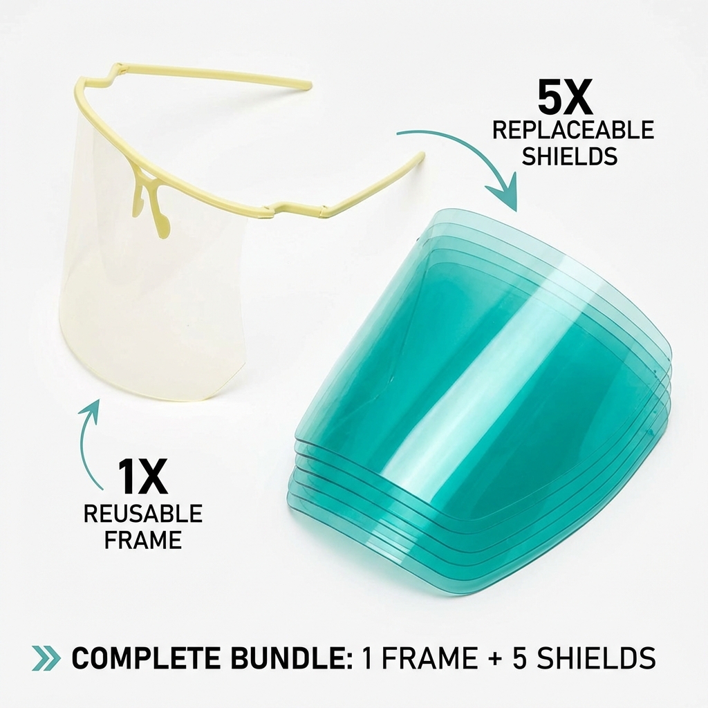 Capri Face Guards & Refill