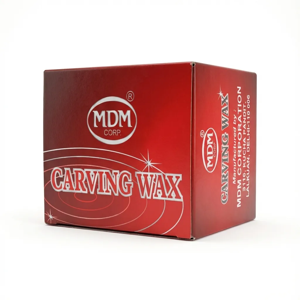 Mdm Carving Wax Color 40 Block 200gm