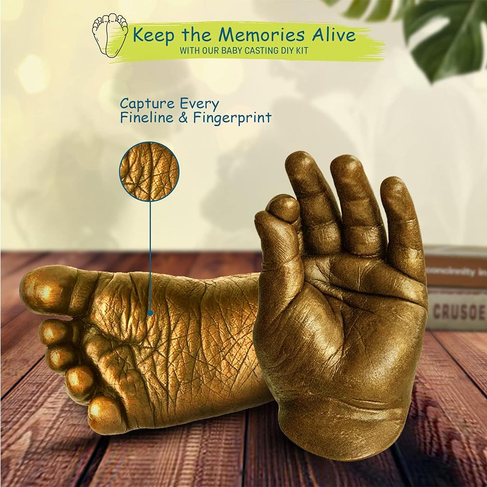 2GM CastPro Baby Hand Casting Kit (Short Expiry 06-2026)