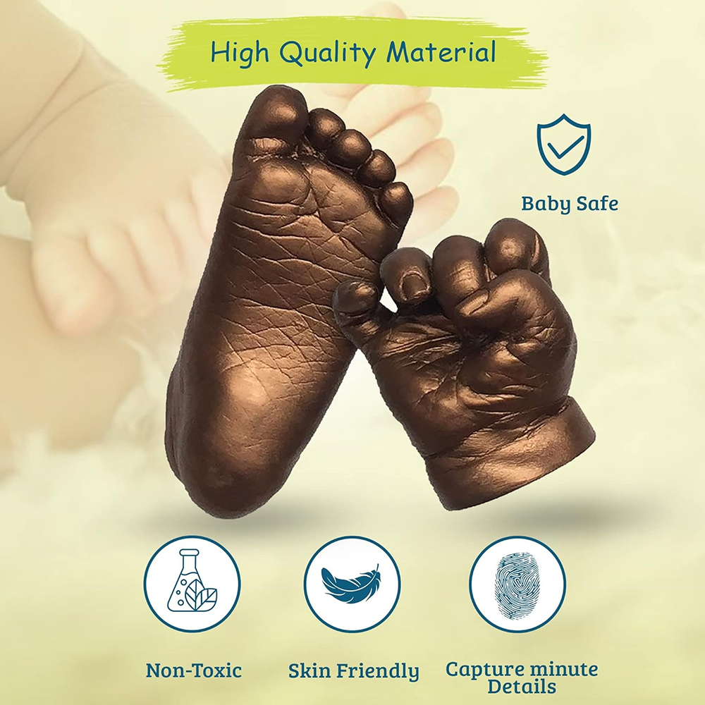 2GM CastPro Baby Hand Casting Kit (Short Expiry 06-2026)