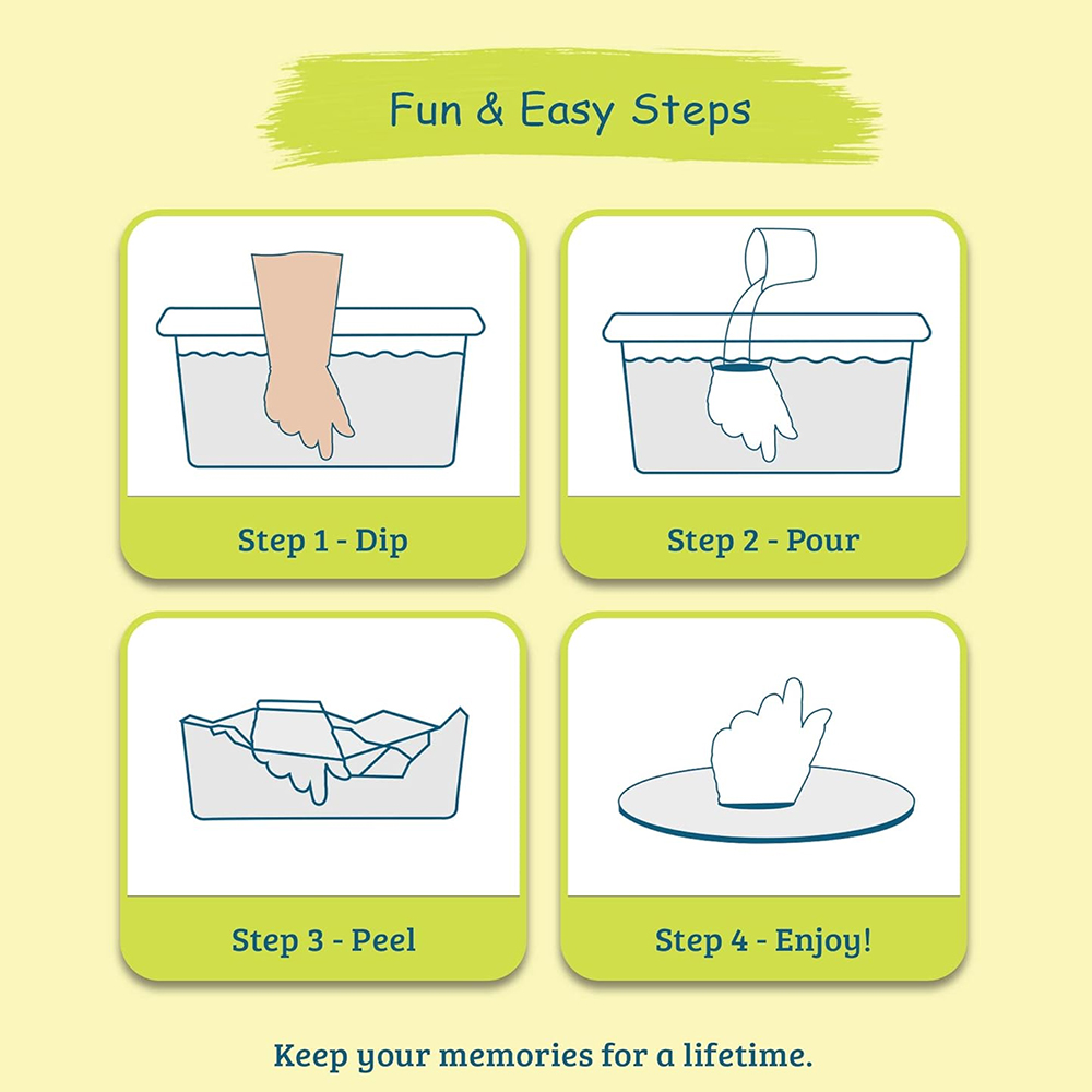 2GM CastPro Baby Hand Casting Kit (Short Expiry 06-2026)