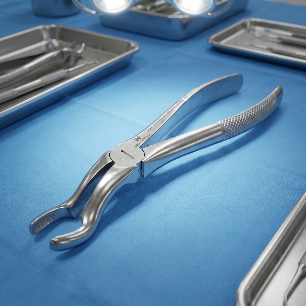 Waldent Tooth Extraction Forceps Upper Third Molar No.67-1 (1/108)