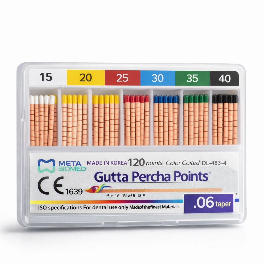 Meta Gutta Percha Points Special Taper - 6%