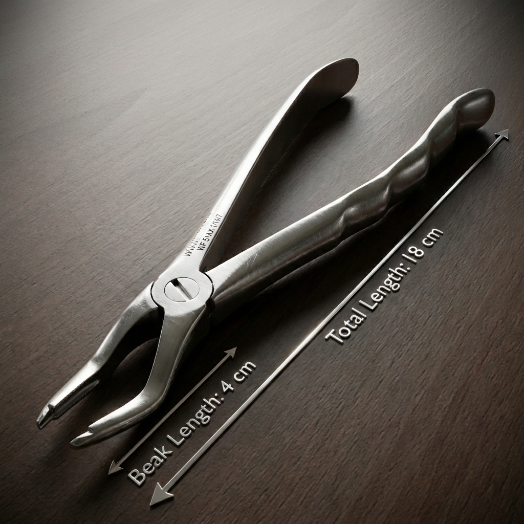 Waldent Tooth Extraction Forceps Upper Roots No.51AX (1/147)