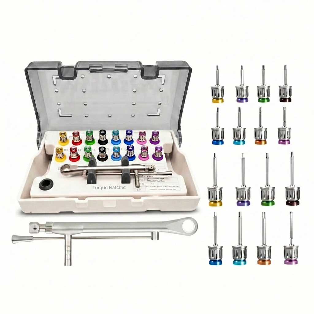 Dentaltech Universal Prosthetic Driver Kit