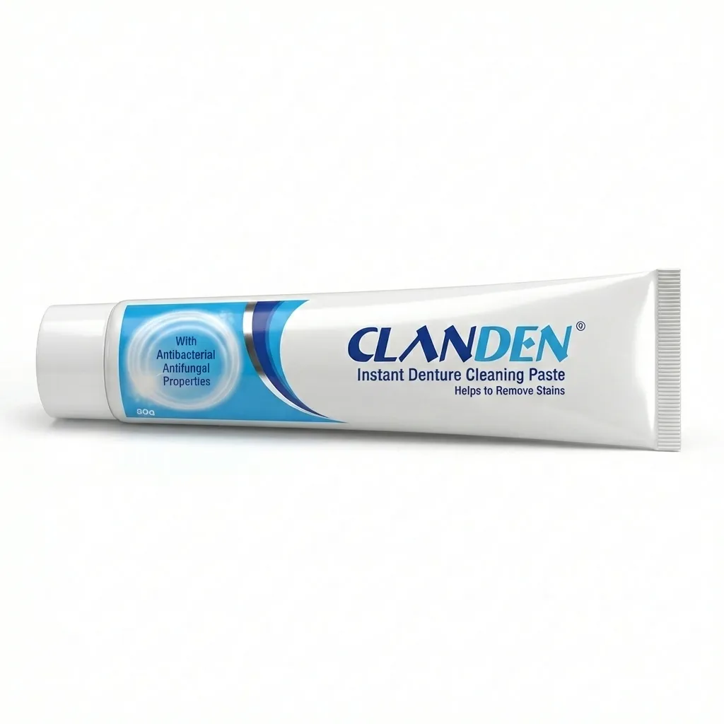 Stim Clanden Denture Cleansing Paste 80 Gms (Pack Of 12)
