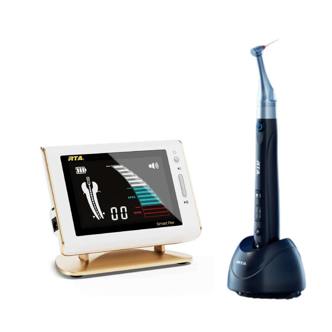 Woodpecker Smart-Pex Apex Locator + RTA MiniMotor Brushless Endomotor By Waldent